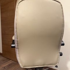 ニトリ｜オフィスチェア｜モカ色の画像