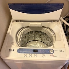 洗濯機（玄関使用）の画像