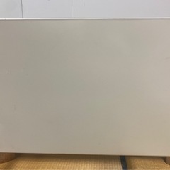 丈夫な【中型／4段】スチールラック(ホワイト)の画像