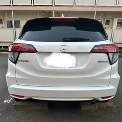 ホンダヴェゼルZハイブリッドの画像