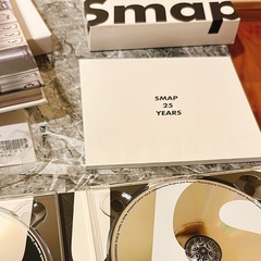 SMAP CD  写真集の画像