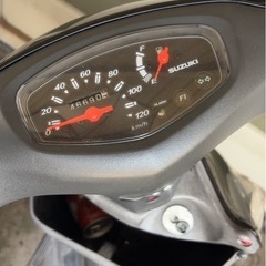 早い者勝ち❗️自賠責1年付き！アドレスV125CF4EA カスタム多数‼️ 125cc 通勤・通学に❗️の画像