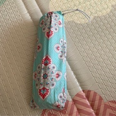 授乳ケープ ワイヤー入り レトロフラワー 花柄 カバー付の画像