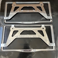 スバル　ナンバーフレームの画像