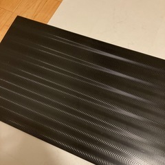 大理石柄　置くだけフロアマットの画像