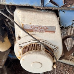 耕運機　イセキ　KC350
の画像
