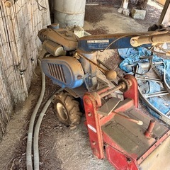 耕運機　イセキ　KC350
の画像