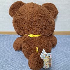 モコモコくまのぬいぐるみの画像