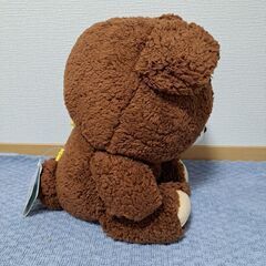 モコモコくまのぬいぐるみの画像