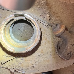 耕運機　イセキ　KC350
の画像