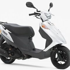 アドレスV125G スズキ純正 シート 破れあり プラス2400円でシート皮張り替えます。 アドレスV125G（K5）の画像