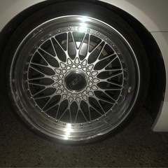 bbs super RS 20インチの画像