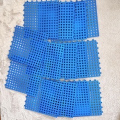 【新品未使用】　お風呂マット 14PCS 　の画像