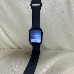極上品　Apple Watch series9 GPS+セルラーモデル　41mm ミッドナイトの画像
