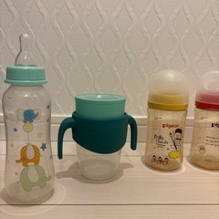 哺乳瓶、bboxシピーカップセットの画像