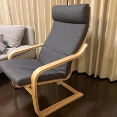 【IKEA ポエングチェア】おしゃれで快適なリラックスチェアの画像