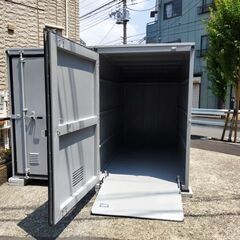 【墨田区立花】月極バイクコンテナ新設！ローソン立花店すぐ横に2台...