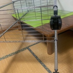 【大型／3段】メタルラック　キャスター付きの画像