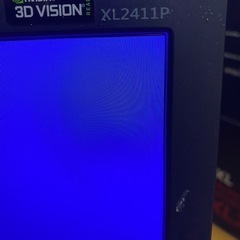 BenQ XL2411P 24インチモニターの画像