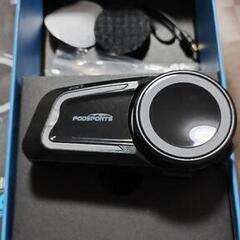 FODSPORTS バイク インカム FX7 メッシュ インカム デュアルチップ 音楽聴きながら通話 2-8人同時通話の画像