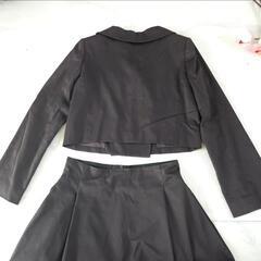 FOXEY BOUTIQUE ダブルジャケットバルーンスカート セット40サイズの画像