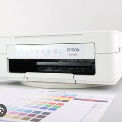 EPSON EW-052A プリンター Wi-Fi接続 ジャンクの画像