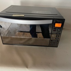 アイリスオーヤマ 電子レンジ MO-FM1804-B  2021年製の画像