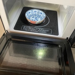 アイリスオーヤマ 電子レンジ MO-FM1804-B  2021年製の画像