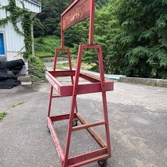 ブリジストン タイヤラック 収納 昭和レトロ ヴィンテージの画像