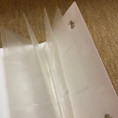 ビジョンフリーぜ柄　　シールファイルの画像