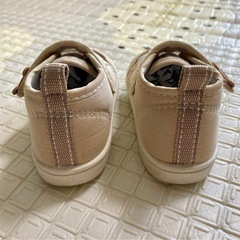 ベビー　スニーカー 13.0 西松屋　記名なし　子供靴　ベビーシューズ　動物柄の画像