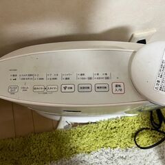 訳あり　シャープ　セラミックファンヒーターの画像