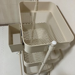 ニトリ　ワゴン　　　の画像