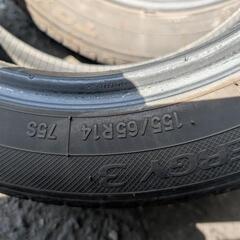 ✨155/65R14 3本 2020年製✨の画像