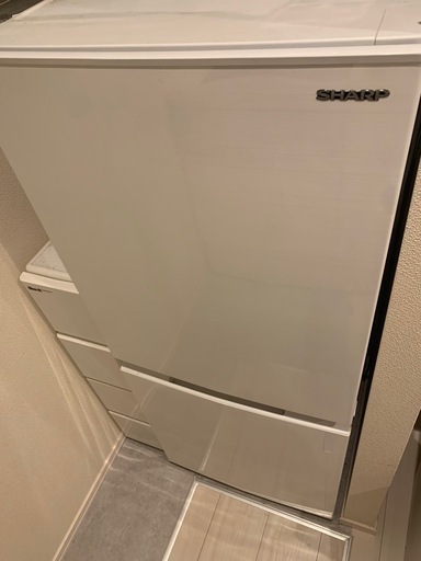 【SHARP】冷凍冷蔵庫 152L