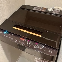 東芝　洗濯機　AW-BK10SD6(T)の画像