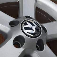 VW フォルクスワーゲン ティグアン 装着 アルミホイール 16インチ 4本セット★16×6.5J +33 PCD112mm/5H の画像