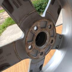 VW フォルクスワーゲン ティグアン 装着 アルミホイール 16インチ 4本セット★16×6.5J +33 PCD112mm/5H の画像