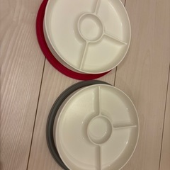 oxo 離乳食用　食器2つセットの画像