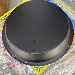 未使用 14”丸形バーベキューコンロ　の画像