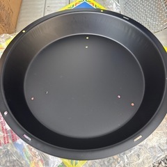 未使用 14”丸形バーベキューコンロ　の画像