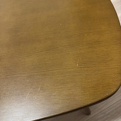 ローテーブル　折りたたみ　の画像