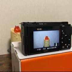 SONY ZV-E10 ミラーレスカメラ 4K ブラック
の画像