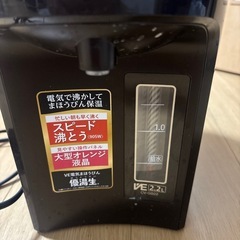 象印　電気ポット　2022年製の画像