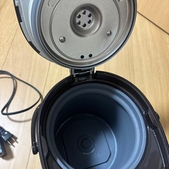 象印　電気ポット　2022年製の画像
