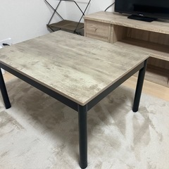 こたつ机/テーブル(※引き渡しは8/11以降になります)の画像