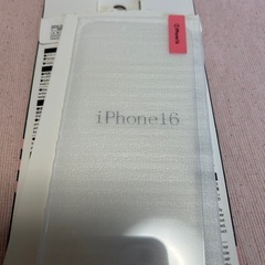 iPhone16 液晶保護ガラスの画像