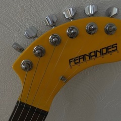 FERNANDES ZO-3 アンプ内蔵　エレキギター　の画像