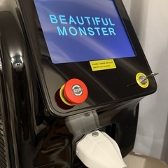 業務用脱毛器beautiful monsterの画像