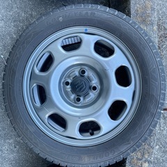 ハスラー純正ホイール グッドイヤースタッドレスセットの画像